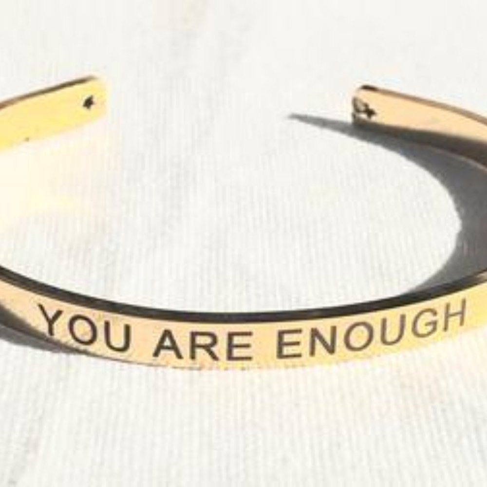 You are Enough Bracelet